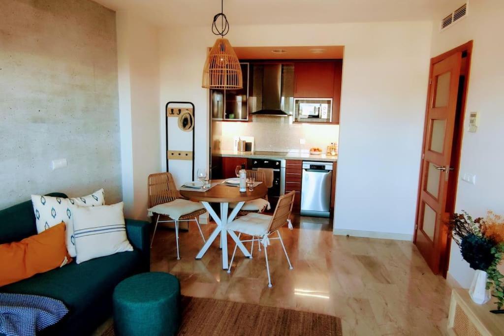 Apartamento L'Ampolla, Sol Y Mar Exterior foto