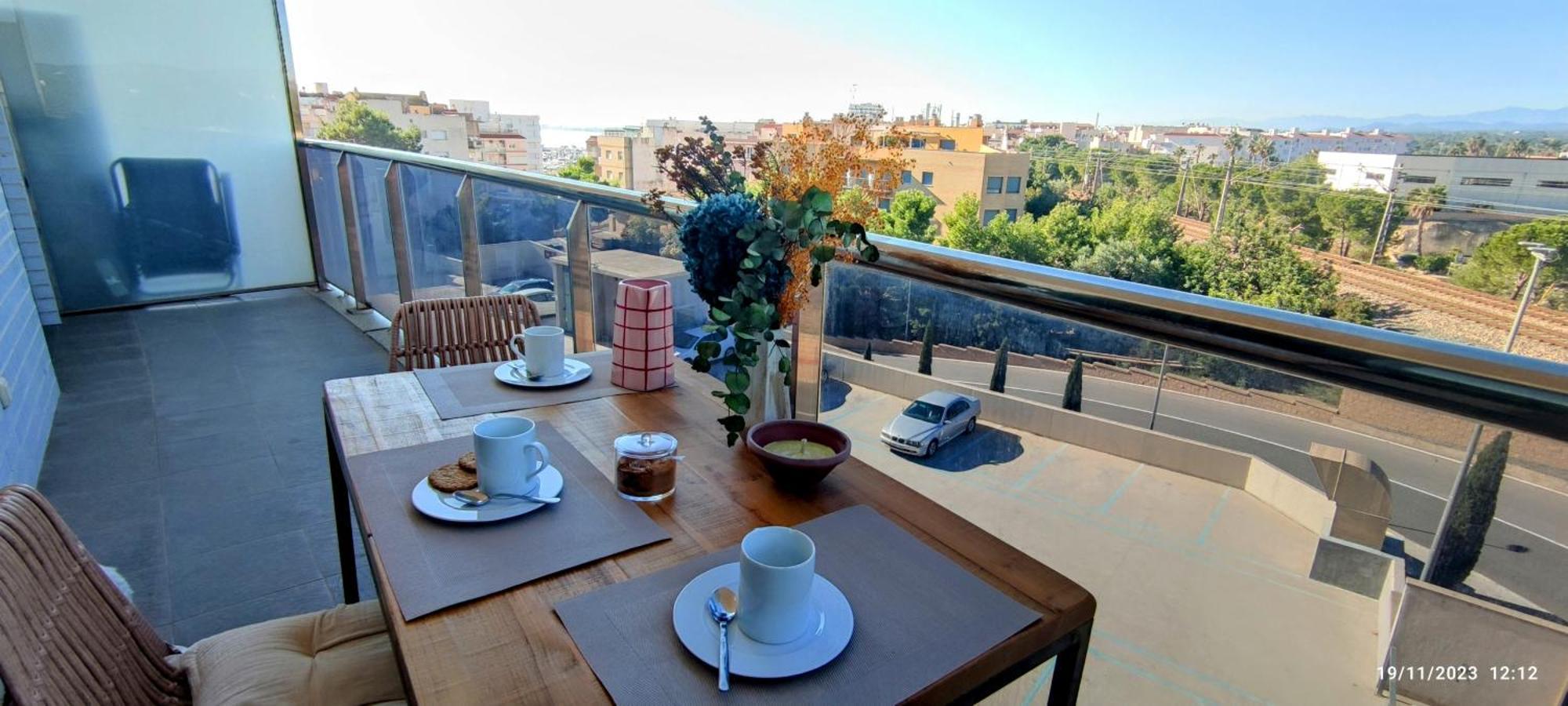 Apartamento L'Ampolla, Sol Y Mar Exterior foto